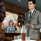 Illustration for article titled Murder, Martinis, & Mundanity: The Office Politics of Archer